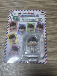 おそ松さん一番くじ G賞ミニフィギュアカラ松のサムネイル