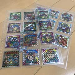 神帝外伝22枚セット、ビックリマンチョコシールのサムネイル