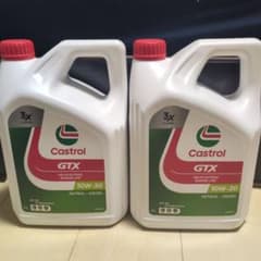 Castrol GTX 10W-30 4L エンジンオイル 2本セット - メルカリ