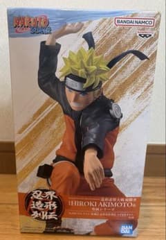 【新品未開封】NARUTO 疾風伝 うずまきナルト フィギュアのサムネイル