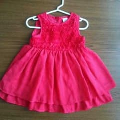 即購入OK☆H＆M80ワンピースのサムネイル