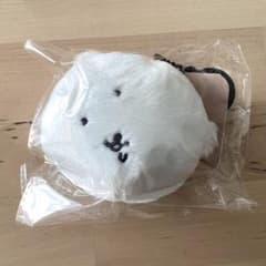 ナガノくじ くまだらけ ぬいぐるみくじ　おかおマスコットバッジ ハーッ… E賞