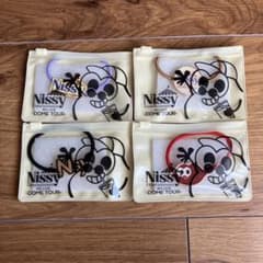 Nissy 리피 헤어 고무 세트 4개 세트