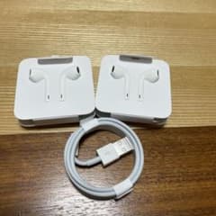 iPhone イヤホン 充電器のサムネイル