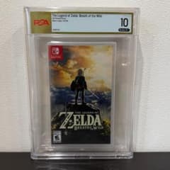 PSA10 A++ 北米版 ゼルダの伝説 ブレス オブ ザ ワイルド - メルカリ