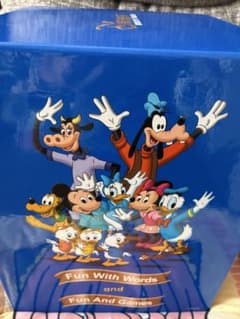 値下げ！DWE CD ディズニー英語システム　教材セットのサムネイル
