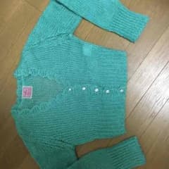 未使用ニットカーデのサムネイル