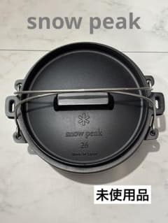 snow peak ダッチオーブン 26 日本製のサムネイル