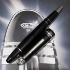 モンブラン ローラーボール 162 マイスターシュテュック ダイヤモンド