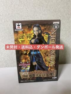 ロビン DXF ONE PIECE FILM GOLD ワンピース フィギュア - メルカリ