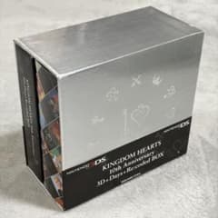 希少】キングダムハーツ 10周年記念BOX 3D＋Days＋Re:coded - メルカリ