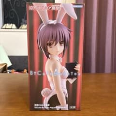 涼宮ハルヒの憂鬱 長門 有希バニーガール フィギュア - メルカリ