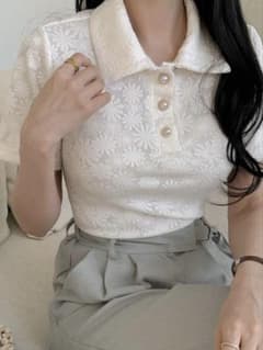 DAZY ルーズカジュアルTシャツ　半袖のサムネイル