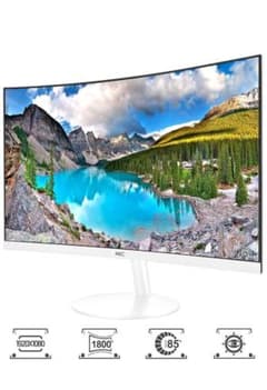 【湾曲型】ゲーミングモニター　27インチのサムネイル