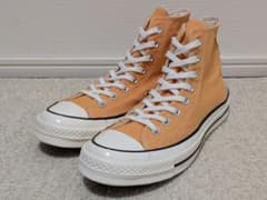 極美品 CONVERSE コンバースCT70 チャックテイラー 薄ピンク 三つ星 極美品 CONVERSE コンバースCT70 チャックテイラー 薄ピンク 三つ星