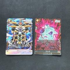 ドラゴンボールカード ギニュー パラレル フリーザ - メルカリ