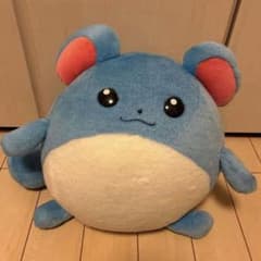 TOMY マリル ぬいぐるみ ポケモン　初期 当時 ポケモン 等身大マリル ぬいぐるみ TOMY 90年代 - メルカリ