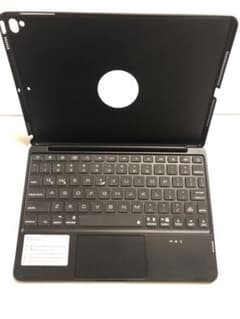 ipad9.7用 タッチパッド付きキーボードカバー 黒のサムネイル