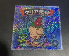 ビックリマン2000 試験版0弾　クリア受神(目閉じ) (眼閉じ)のサムネイル