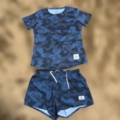 SAYSKY ランニングウェア上下セット デジタルカモ柄 S SAYSKY ランニングウェア上下セット デジタルカモ柄 S - メルカリ