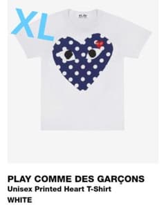 XL PLAY COMME des GARÇONS XL Tシャツ ドット柄 - メルカリ