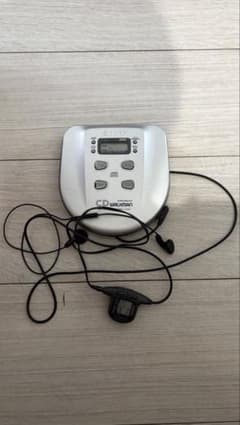 SONY CD WALKMAN D-E500 本体CD再生確認済みのサムネイル