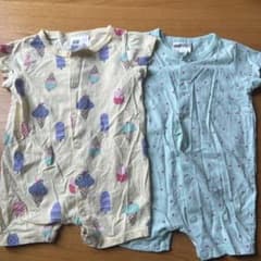 H&M ベビー ロンパース 2枚セット 62cmのサムネイル
