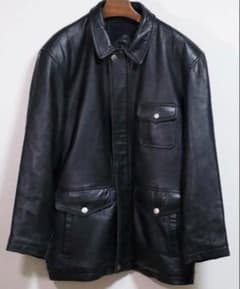 vintage レザージャケット　hooked vintage TORO vintage レザージャケット hooked vintage TORO - メルカリ