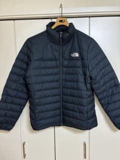 THE NORTH FACE ダウンジャケット ネイビー Lのサムネイル
