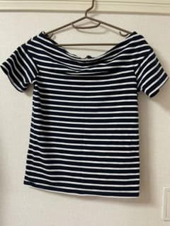 ボーダー Tシャツ トップスのサムネイル