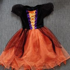 ハロウィンドレス110センチのサムネイル