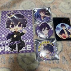 すとぷり ななもり。 缶バッジ ブロマイド 5点セットのサムネイル