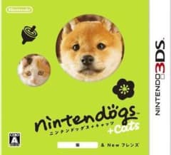 【081E14】nintendogs + cats 柴 & Newフレンズ