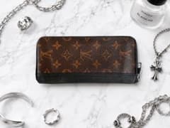 値下げ可能‼️ルイヴィトン　モノグラム マカサー ジッピーウォレット 最終値下げ LOUIS VUITTON モノグラム マカサー ジッピーウォレット