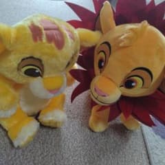 ライオンキングぬいぐるみセット