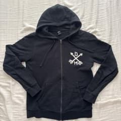 Deus ex Machina ジップアップパーカー ブラック XSのサムネイル