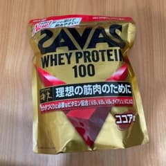 ザバス ホエイプロテイン１００ ココア味のサムネイル