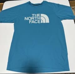 THE NORTH FACE Tシャツ ブルー Mサイズのサムネイル