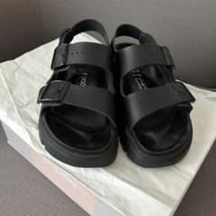 BIRKENSTOCK ビルケン パピリオ ミラノチャンキー 厚底37 24cm - メルカリ
