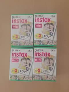 チェキフィルム instax mini (10枚×2パック)×4のサムネイル