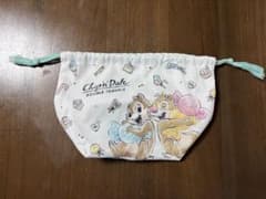 Chip 'n Dale 돈주머니 가방 스위트 무늬 도시락 가방 칩과 데일