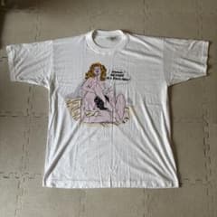 激レア 90sヴィンテージセクシーイラスト Tシャツ／ユーロ製 - メルカリ