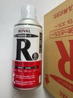 ROVAL ローバル 常温亜鉛めっきスプレー 6本セットのサムネイル