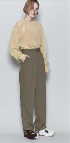 6 roku ＿ SUKE ELBOW PATCH KNIT 6(ROKU) SUKE ELBOW PATCH KNIT/ニット - メルカリ