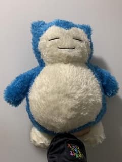 カビゴン ふわふわぬいぐるみ＆ピカチュウのぬいぐるみセットのサムネイル