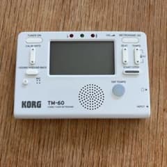 KORG TM-60 チューナー メトロノーム 本体のサムネイル