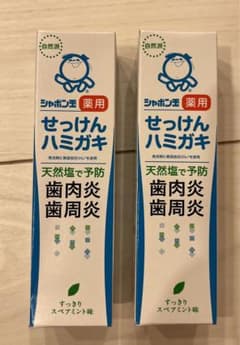 シャボン玉 薬用せっけんハミガキ 80gのサムネイル
