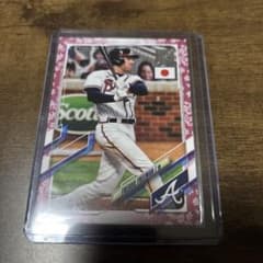 Topps Freddie Freeman Japan Edition 99枚限のサムネイル