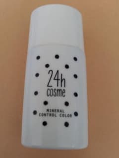 24h cosme  中古　コントロールベースカラー 02クリアバイオレットのサムネイル