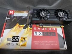 msi  RADEON RX550 4GT LP OCのサムネイル